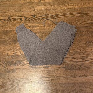 NAADAM CASHMERE JOGGER WITH CONTRAST LINKING